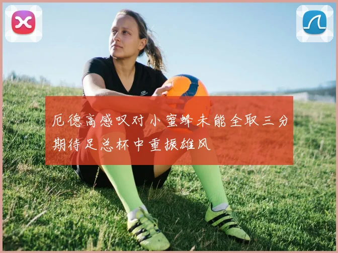 厄德高感叹对小蜜蜂未能全取三分期待足总杯中重振雄风
