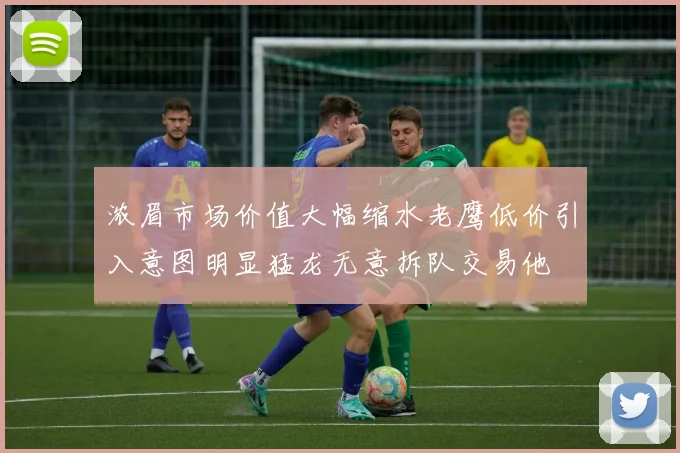 浓眉市场价值大幅缩水老鹰低价引入意图明显猛龙无意拆队交易他