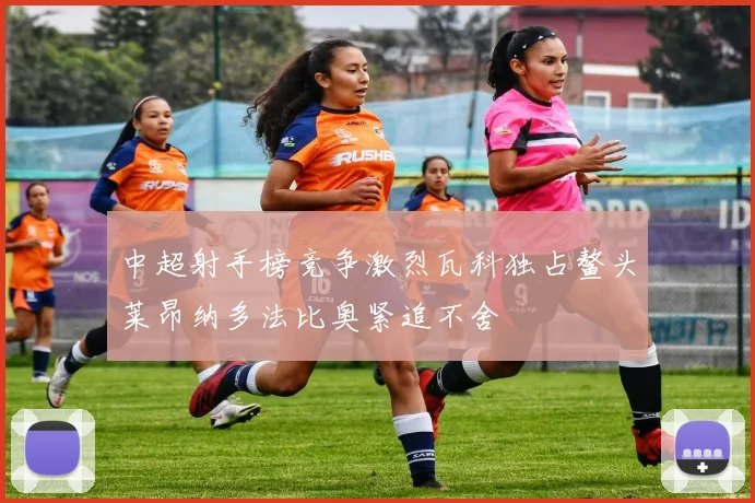 中超射手榜竞争激烈瓦科独占鳌头莱昂纳多法比奥紧追不舍